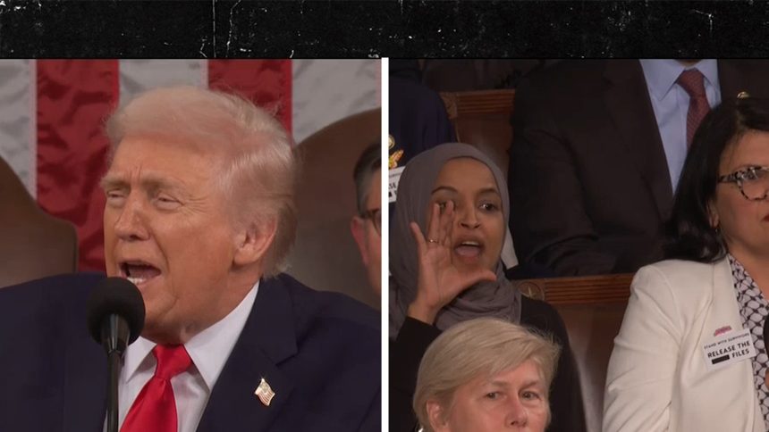 Donald Trump Calls Democrats ‘Crazy’ During State of the Union