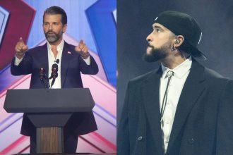 Donald Trump Jr. takes shots at Bad Bunny after TPUSA announces rival halftime show to Super Bowl
