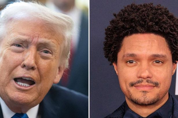 Donald Trump Threatens To Sue Grammys’ host Trevor Noah For Epstein Joke