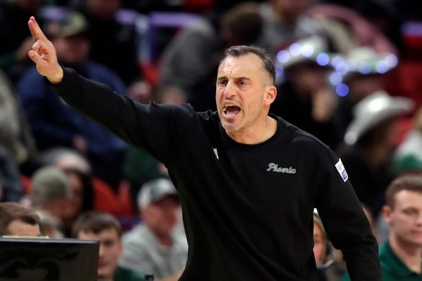 Doug Gottlieb gets punished by Horizon League after table-banging outburst & fiery postgame rant after Milwaukee loss 