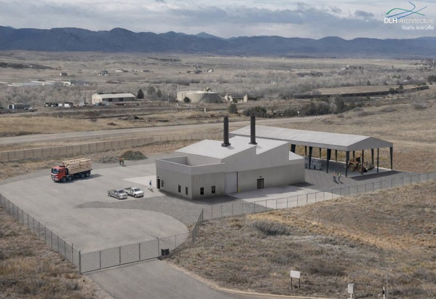 Douglas County invests in biochar plant, hoping to reduce wildfire risk