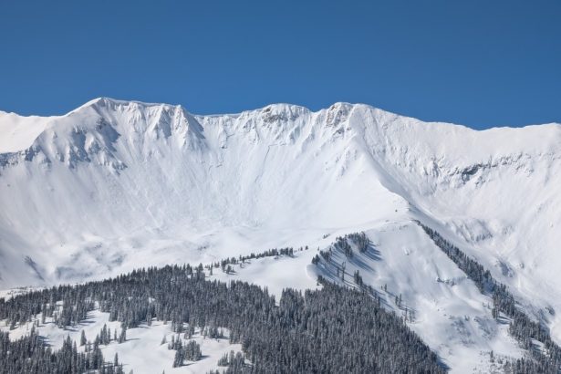 Dozens of avalanches reported in Colorado mountains