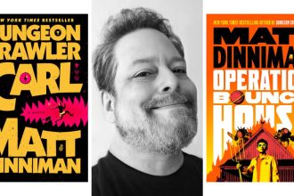 Dungeon Crawler Carl TV Show, Book 8, Operation Bounce House: Matt Dinniman Interview