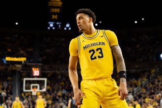 Dusty May breaks silence Yaxel Lendeborg’s NSFW Purdue rant before showdown