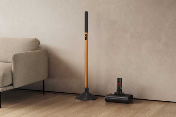 Dyson’s Slim PencilWash Wet Floor Cleaner Launches Soon