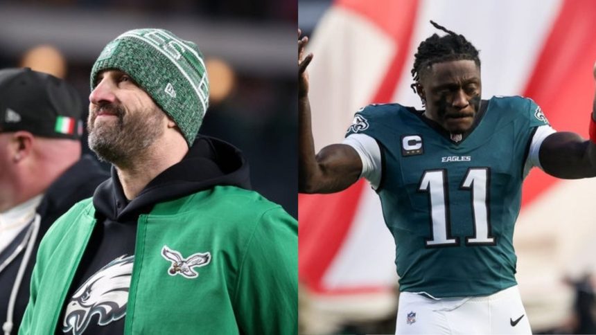 Eagles HC Nick Sirianni shares honest feelings about A.J. Brown’ future