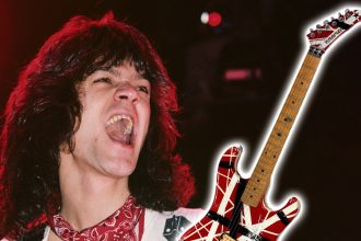 Eddie Van Halen’s Famed Electric Guitar Could Fetch .5 Million at Auction