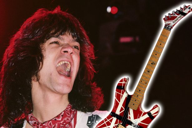 Eddie Van Halen’s Famed Electric Guitar Could Fetch .5 Million at Auction