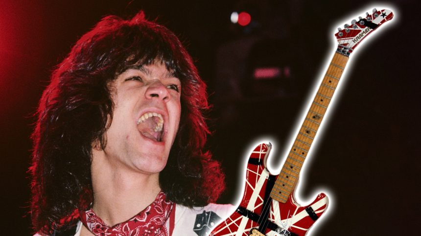Eddie Van Halen’s Famed Electric Guitar Could Fetch .5 Million at Auction