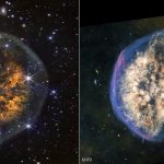 Eerie brainlike nebula captured in stunning new JWST images