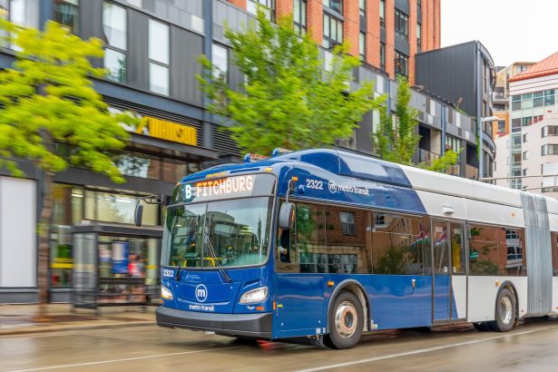Electric buses are passing a brutal cold-weather test in Wisconsin