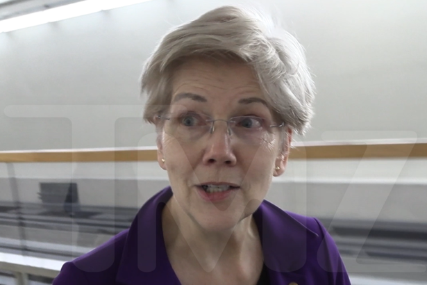 Elizabeth Warren Says She’s The Fastest Senator