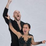 Ellie Kam And Danny O’Shea Deliver Career-Best Free Skate To Keep U.S. Ahead In Team Figure Skating