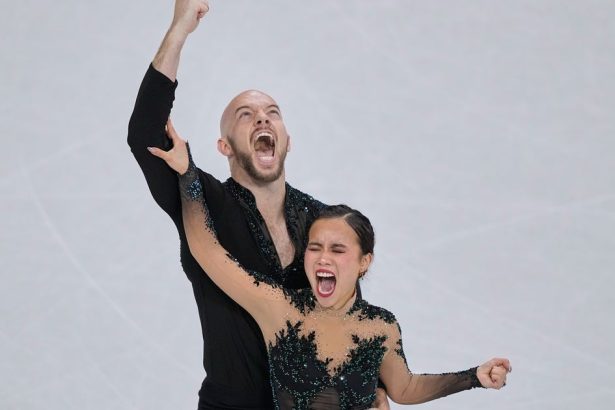 Ellie Kam And Danny O’Shea Deliver Career-Best Free Skate To Keep U.S. Ahead In Team Figure Skating