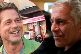 Epstein’s Bizarre Brad Pitt Love Life ‘Obsession’ Exposed
