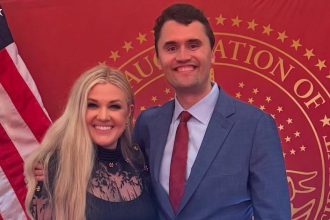 Erika Kirk Marks 1st Valentine’s Day Without Late Husband Charlie Kirk
