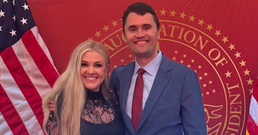 Erika Kirk Marks 1st Valentine’s Day Without Late Husband Charlie Kirk