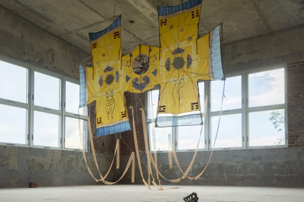 Ethereal Kites by Hai-Wen Lin Transform into Elegant Garments and Sculptures — Colossal