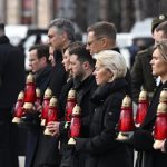 European leaders gather in Kyiv as US hangs back