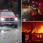 Evacuation warning issued for Palisades and Eaton Fire areas ahead of winter storm