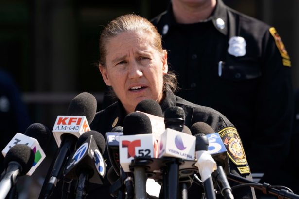 Ex-LA Fire Chief Sues City For Firing Her After Palisades Fire