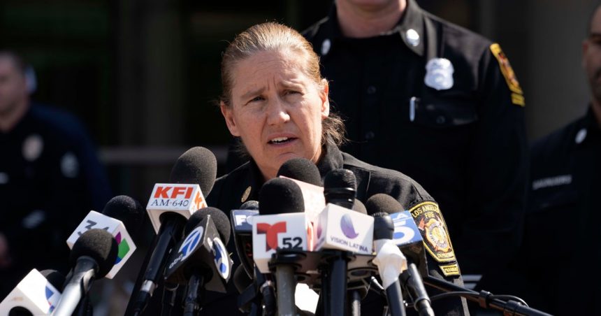 Ex-LA Fire Chief Sues City For Firing Her After Palisades Fire