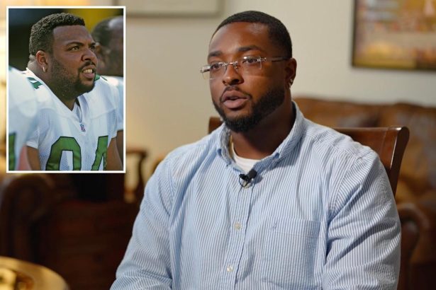 Ex-NFLer Kevin Johnson’s son speaks out after father’s murder at homeless camp