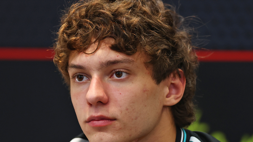 F1’s Kimi Antonelli Damages Rare Mercedes In Car Accident, Driver Unharmed