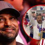 FBI Director Kash Patel Parties With U.S. Men’s Olympic Hockey Team After Gold Medal Win