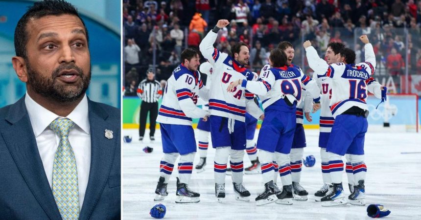 FBI Director Kash Patel’s Boozy Olympics Trip Raises Money Questions