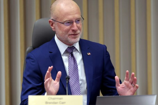 FCC Chairman Calls on TV Networks to ‘Pledge’ to Air ‘Pro-America Content’ for U.S.’s 250th Birthday