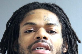 Face tattoos make quick work of Dunkin’ robbery suspect, prosecutors say