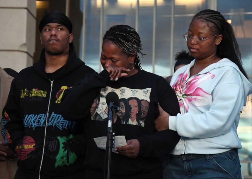 Family of Black man shot by Aurora police intends to sue
