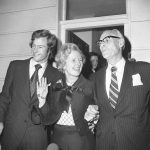 February 11, Margaret Thatcher elected to Britain’s opposition party