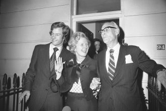 February 11, Margaret Thatcher elected to Britain’s opposition party