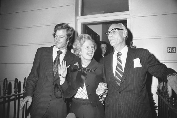 February 11, Margaret Thatcher elected to Britain’s opposition party