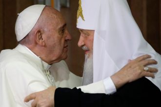 February 12, Pope Francis meets Russian Orthodox Church’s leader