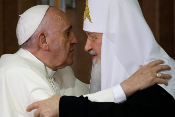 February 12, Pope Francis meets Russian Orthodox Church’s leader