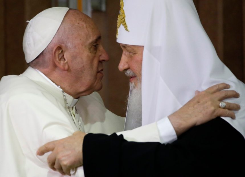 February 12, Pope Francis meets Russian Orthodox Church’s leader