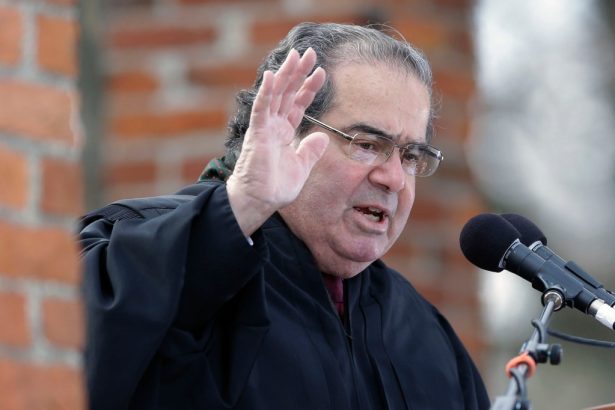 February 13, Supreme Court Justice Antonin Scalia found dead