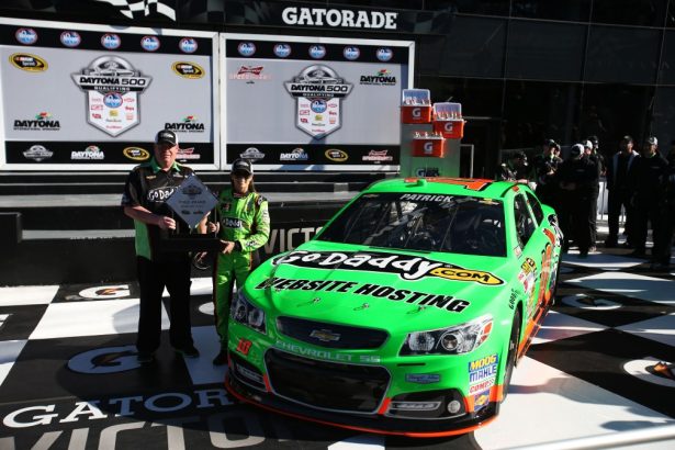 February 17, Danica Patrick wins Daytona 500 pole