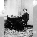 February 19, Edison issued a patent for the phonograph