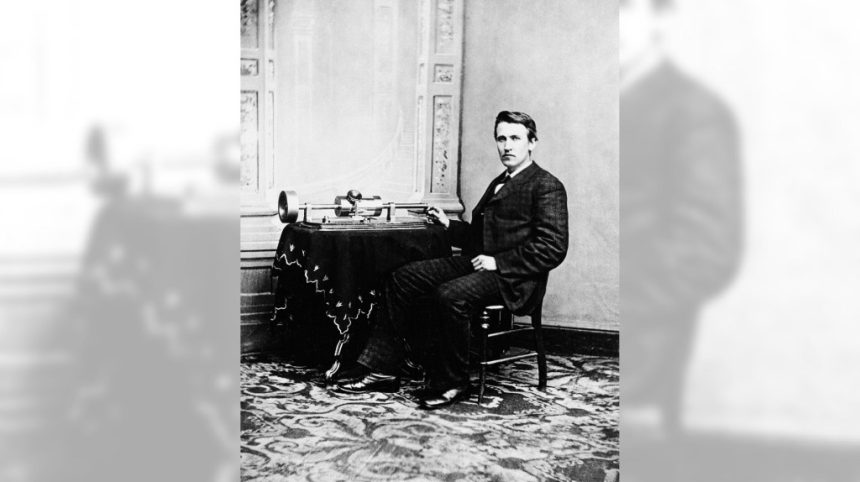 February 19, Edison issued a patent for the phonograph