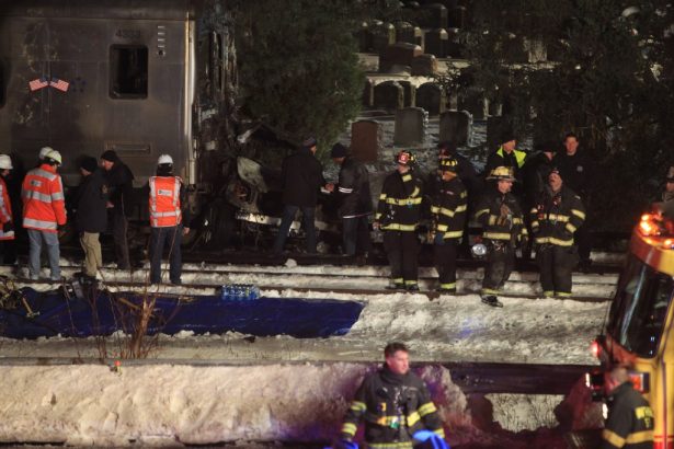 February 3, Commuter train slams into SUV near New York City, killing 5