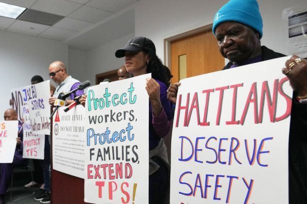 Federal Judge Blocks Trump Admin From Ending Temporary Legal Status For Haitians In U.S.