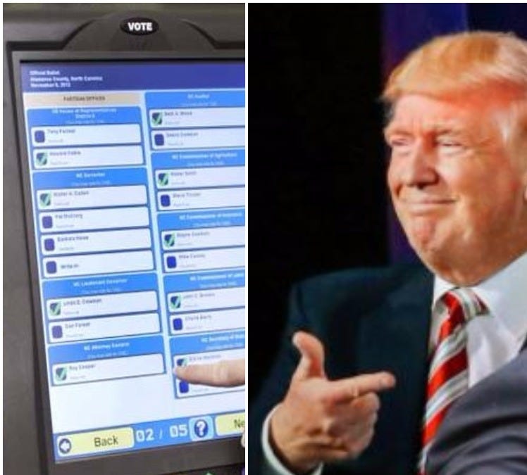 Federal Judge Blocks Trump From Getting Michigan’s Voter Rolls