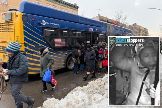 Female attacker pummels woman, 72, during clash over seat on MTA bus: cops, sources