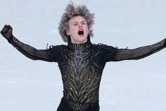 Figure Skater Ilia Malinin Powers U.S. Past Japan To Team Gold At Winter Olympics