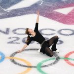 Figure skating team event starts with Liu, Malinin, Chock and Bates : NPR