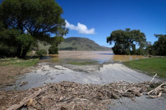 Flood-hit residents ask why lake wasn’t opened to sea